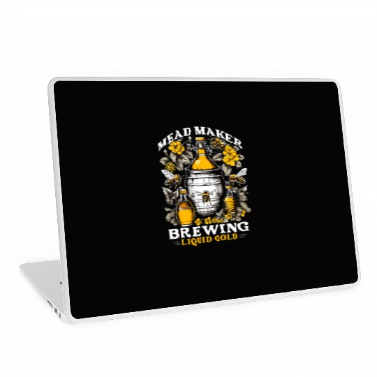 Beekeeping Bee Honey Wine Producer Mead Maker Laptop Skins