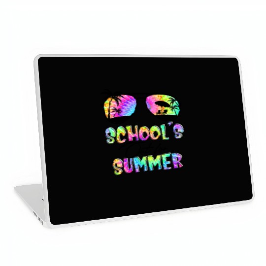 Funny Last Day Of School Teacher School s Out For Laptop Skins