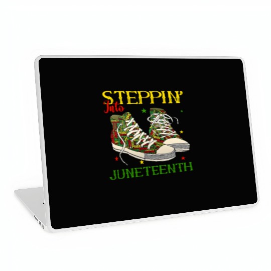 Step' Into Junenth Like My Ancestors Black Youth S Laptop Skins