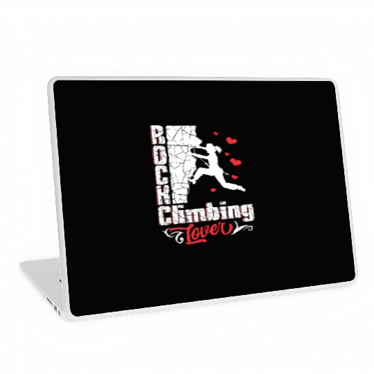 Rock Climbing Lover Laptop Skins