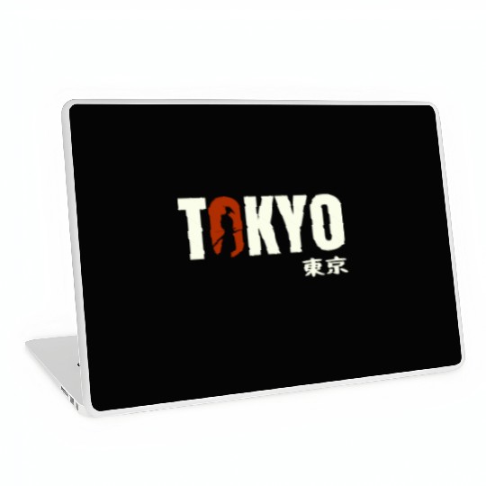 Tokyo Typography Laptop Skins - Urban Statement