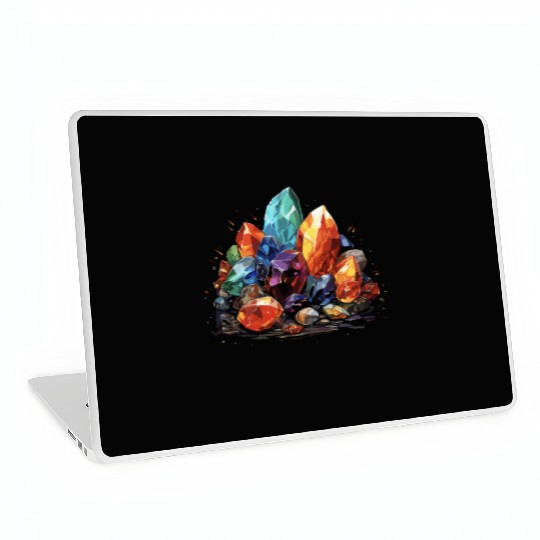 Lapidary Artist Gemstone Stone Collecting Stone Laptop Skins