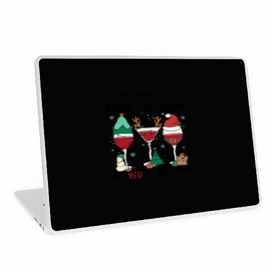 I'm Dreaming Of A White Christmas Laptop Skins