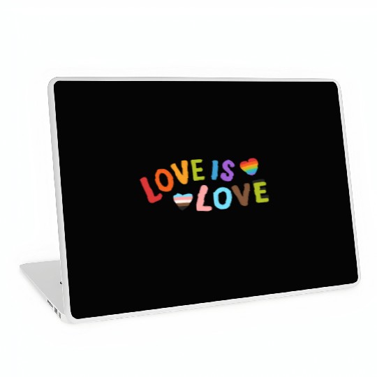 Love Is Love Laptop Skins