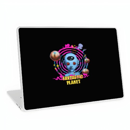 Fantastic Planet La Planete Sauvage Laptop Skins
