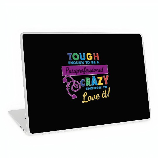 Teacher Assistant For Paraprofessional Laptop Skins