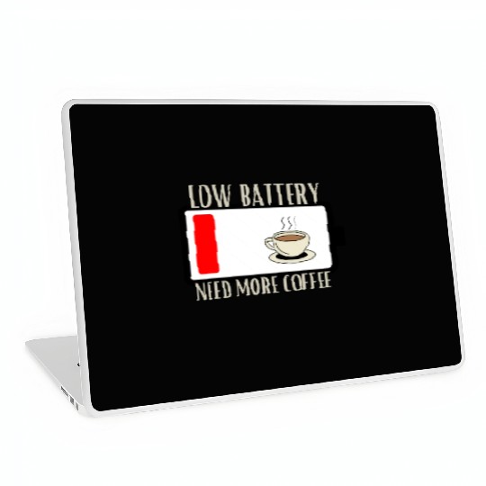 Fueling Up on Caffeine for the Low Battery Blues Laptop Skins