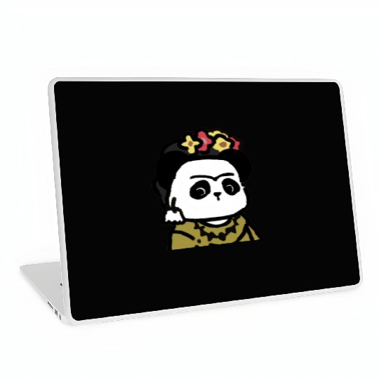 Frida Kahlo D83D DC3CGiant Panda Laptop Skins