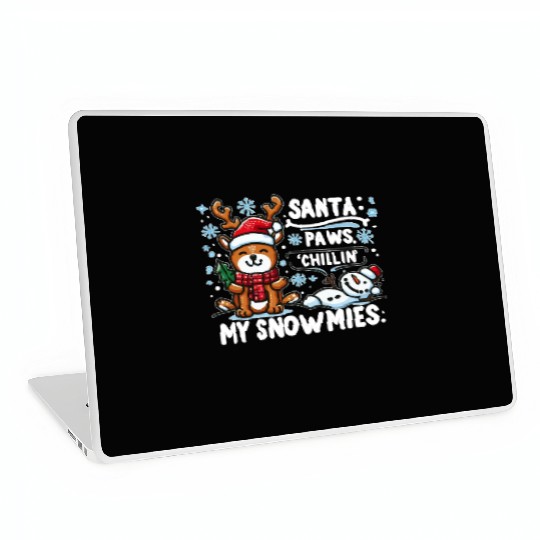 Winter Wonderland Embrace the Magic Laptop Skins