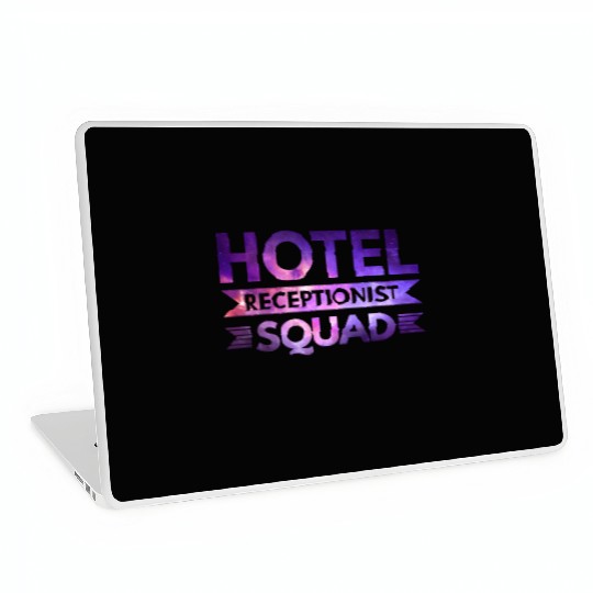 Medical Veterinarian Hotel Receptionist Laptop Skins
