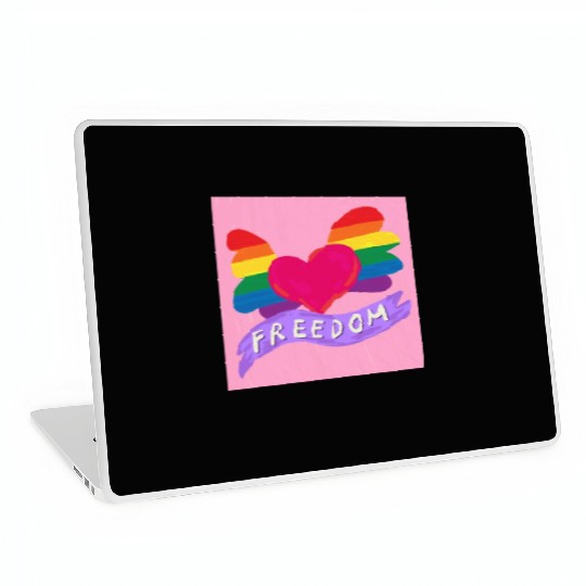 Love Freedom Laptop Skins