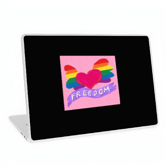 Love Freedom Laptop Skins