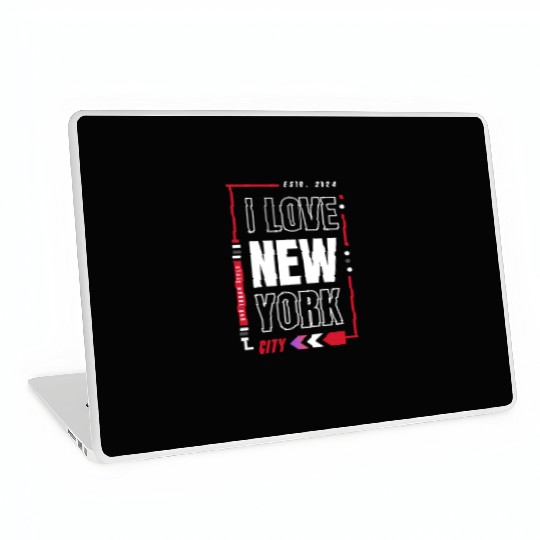 T ShirtI love new york Laptop Skins