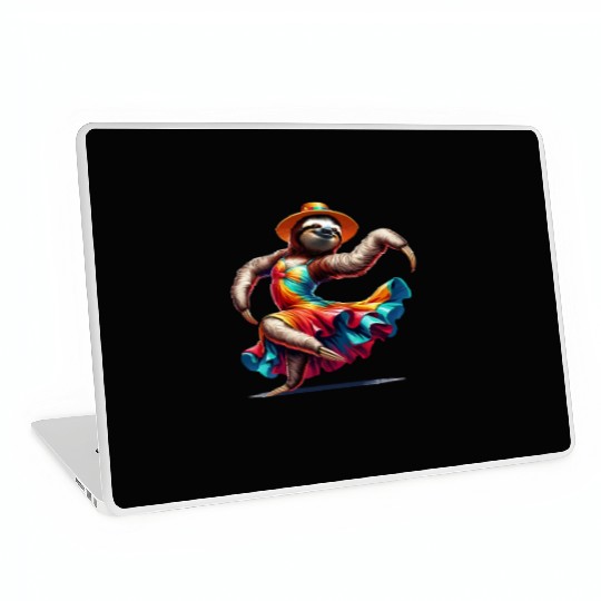 Dancing Sloth Dance Dancing Dancer Laptop Skins
