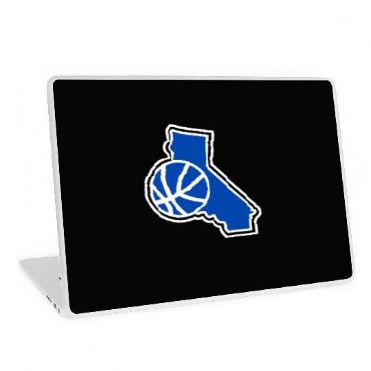 California Basketball Warriors Laptop Skins