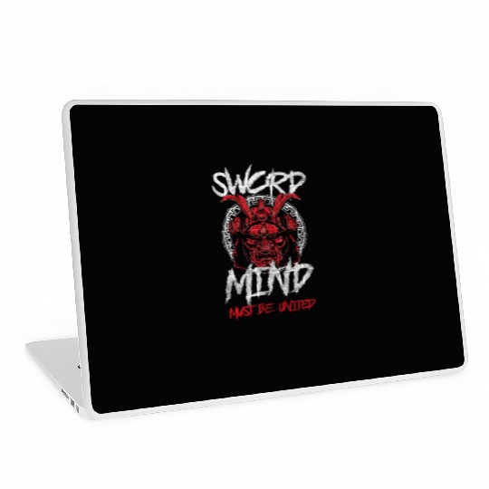 Fighter Martial Arts Manga Katana Laptop Skins