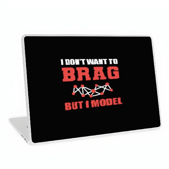 I Model Joker or Funny Person Gift Laptop Skins