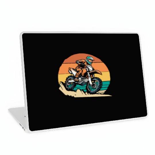 Dirt Bike Mx Motocross Supermoto Laptop Skins