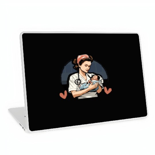 Registered Nurse Medical Medicine Neonatal Nurse Laptop Skins