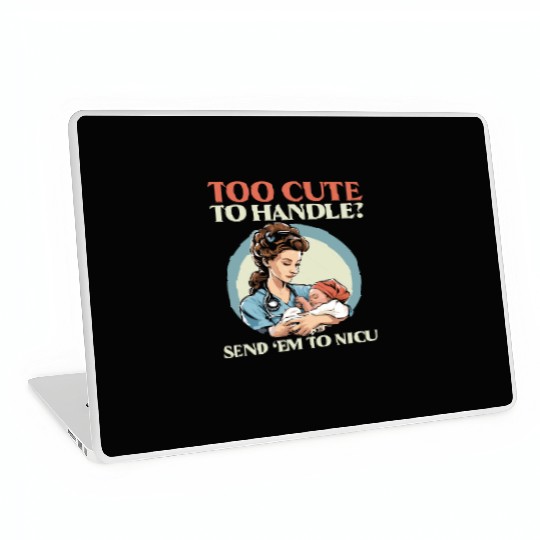 Registered Nurse Medical Medicine Neonatal Nurse Laptop Skins