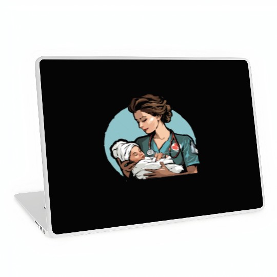 Registered Nurse Medical Medicine Neonatal Nurse Laptop Skins