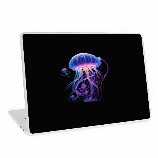 Jellyfish Jewels Laptop Skins