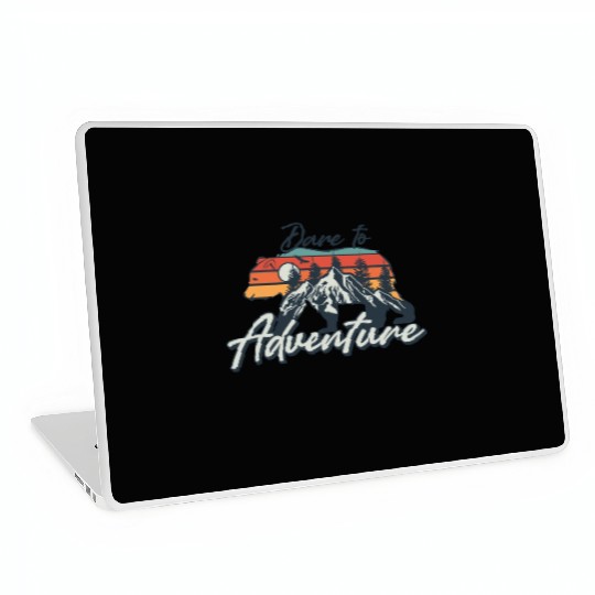 Dare to Adventure Laptop Skins