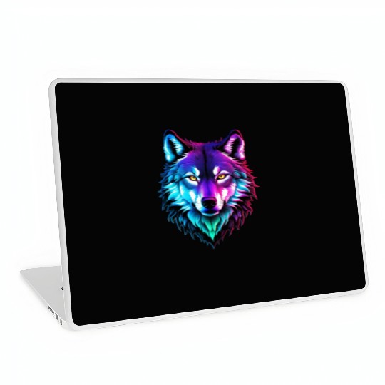 Alpha Wolf Laptop Skins