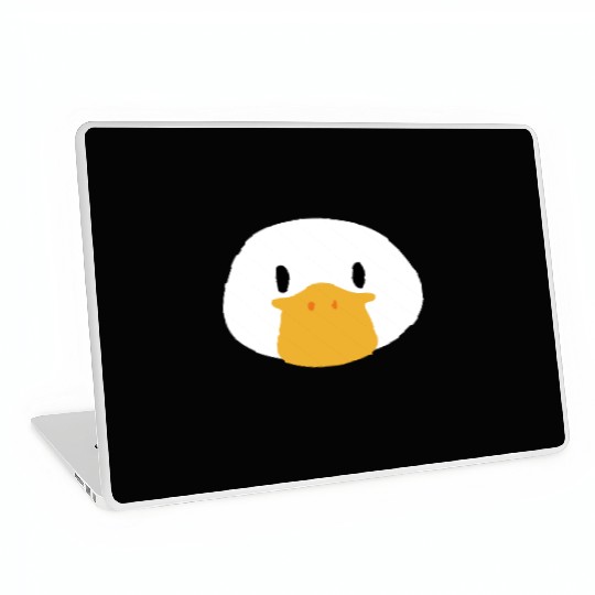 Duck Face Funny Goose Cute Animal Ducky Honk Bird Laptop Skins