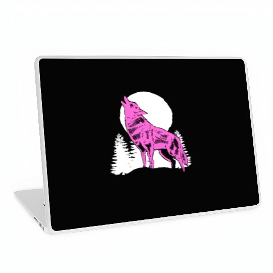 Mountain Wolf Furry Owner Gift Laptop Skins