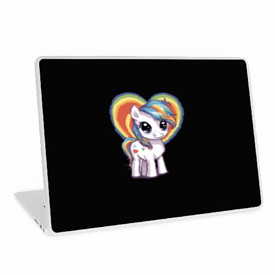 Love Pony Laptop Skins