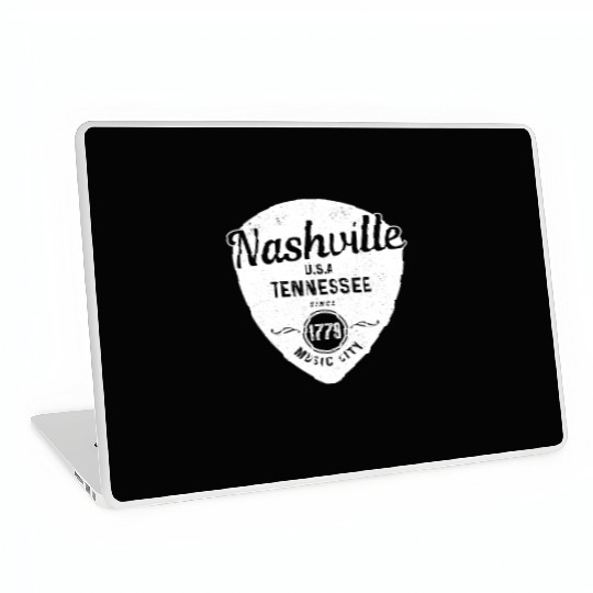 Nashville Tennessee Country Music City Laptop Skins
