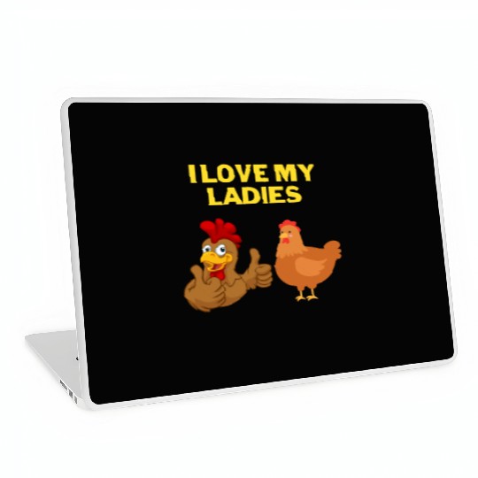 I love My Ladies Laptop Skins