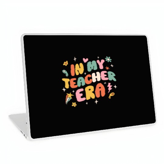 In My Teacher Era Groovy Laptop Skins