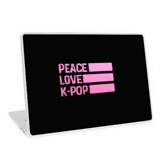 K-Pop Fan Gift Korean Pop Music Laptop Skins