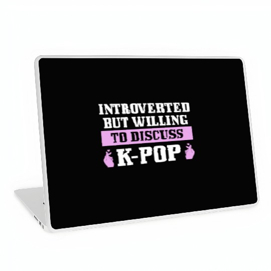 K-Pop Fan Gift Korean Pop Music Laptop Skins