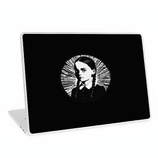 Wednesday Addams Laptop Skins