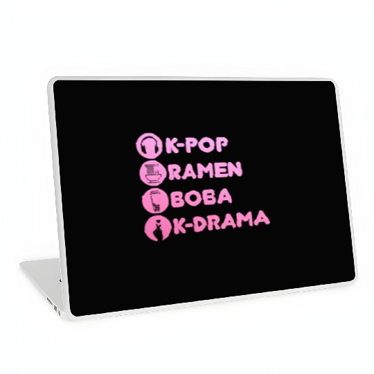 K-Pop Fan Gift Korean Pop Music Laptop Skins