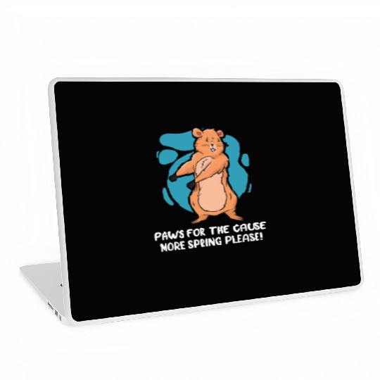 Groundhog Day 2024 Enthusiast February 2nd Laptop Skins