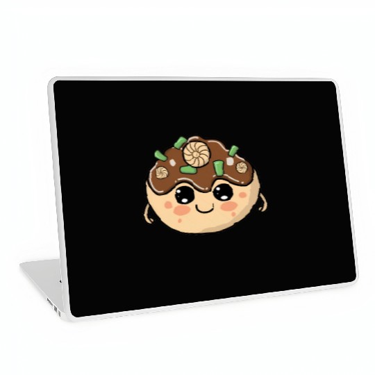 Cute Takoyaki Laptop Skins