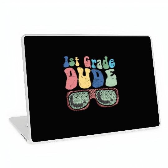 Kindergarten Teacher Funny Student 1st Graduation Laptop Skins