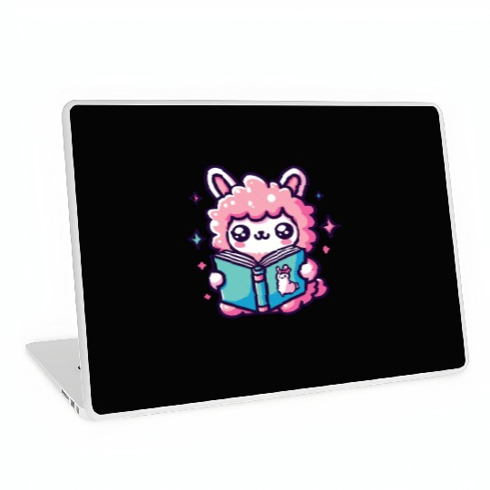 Little Cute Llama Laptop Skins