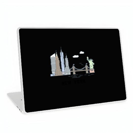 New York City SKYLINE Laptop Skins
