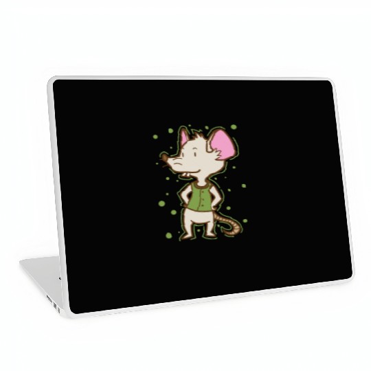 Mouse Nature Cheese Pet Mammal Laptop Skins