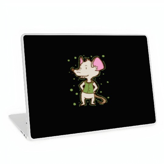 Mouse Nature Cheese Pet Mammal Laptop Skins