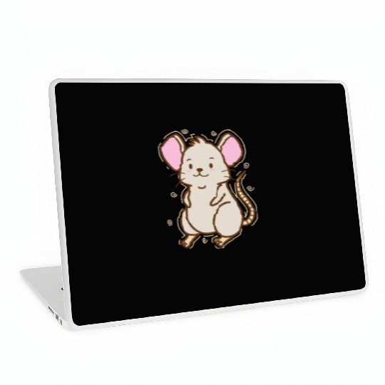 Mouse Nature Cheese Pet Laptop Skins