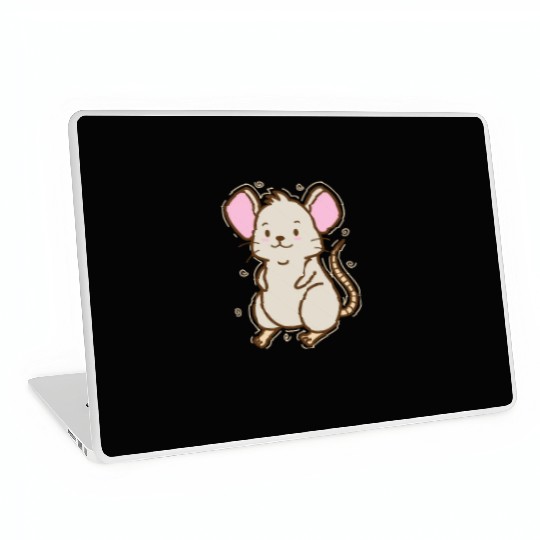 Mouse Nature Cheese Pet Laptop Skins