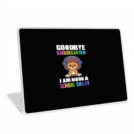 School Child Motivated Student Gift Laptop Skins