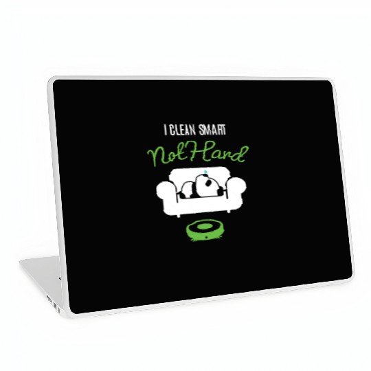 Panda Bear Panda I Clean Smart Laptop Skins