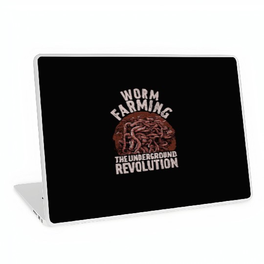 Worm Farming The Underground Revolution Laptop Skins